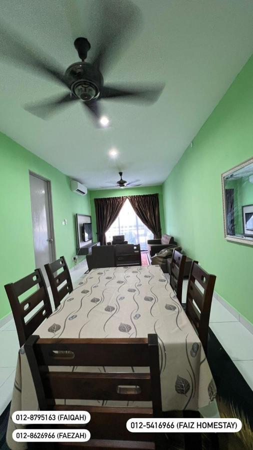 Faiz Homestay Kuching Extérieur photo